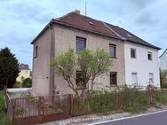 Doppelhaushälfte mit Anbau in Althirschstein bei Riesa und Lommatzsch - Riesa