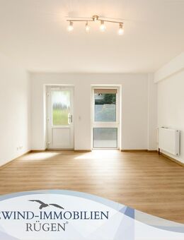 Zentral in Sellin - frisch sanierte Souterrain-Einraumwohnung für Investoren & Rückzugsuchende - Sellin (Ostseebad)