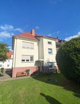 Doppelhaushälfte mit 3 freien Wohnungen (Mehrgenerationenhaus) in ruhiger Wohnlage am Wasserberg - Freiberg