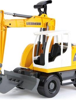 Lena® Spielzeug-Bagger Worxx, Liebherr Compact A918 Litronic, Made in Europe