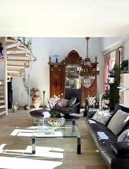 Exklusive, lichtdurchflutete Maisonette-Wohnung mit Balkon und Carport - Zuhause am Starnberger See - Berg (Regierungsbezirk Oberbayern)