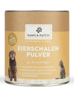 PAWS & PATCH Eierschalenpulver - 500 g