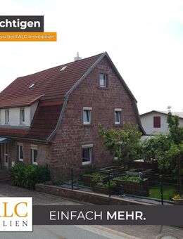 Schönes Bauernhaus mit Doppelgarage in Balsbach - Limbach (Baden-Württemberg)