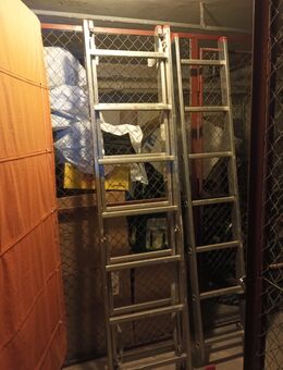 Mehrzweckleiter 3 -teilig von Stabilo mit 3 x 7 Sprossen - Berlin