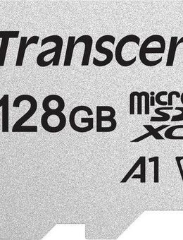 Transcend 300S microSDXC 128GB Speicherkarte (128 GB, Class 10, 100 MB/s Lesegeschwindigkeit)