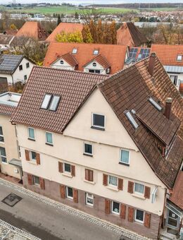 Denkmalschutz: Wohn- und Geschäftshaus in Freiberg - Freiberg (Neckar)