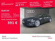 Audi A4, Lim 40 TDI quattro S line, Jahr 2023 - Frankfurt (Main)