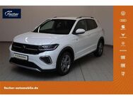 VW T-Cross, 1.0 TSI OPF R-Line, Jahr 2025 - Amberg