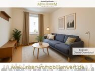 Wohnen mit Wohlfühlfaktor- Charmante 2-Zimmer-Wohnung mit Garten in Top-Lage! - Waren (Müritz)