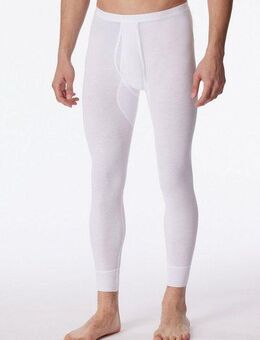 Schiesser Lange Unterhose Original Doppelripp mit komfortablen, strapazierfähigen und formstabilen Eigenschaften