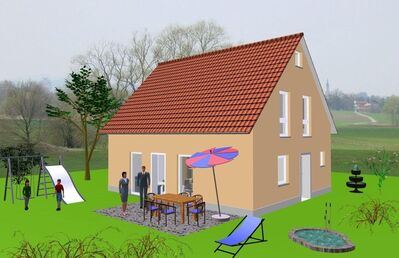 Jetzt zugreifen! - Neubau Einfamilienhaus zum günstigen Preis in Dentlein am Forst