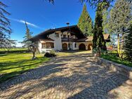 Landhausvilla mit Bergpanorama - Wolfertschwenden