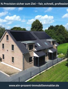 Steigende Energiekosten? Nicht bei Ihnen - dank Ihrer effizienten Neubau-DHH in Hollern-Twielenfleth - Hollern-Twielenfleth