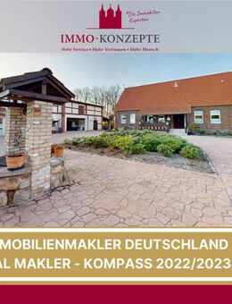 Großes Landhaus mit Ausbaureserven: Nebengebäude und Gästehaus inklusive - Ganzlin