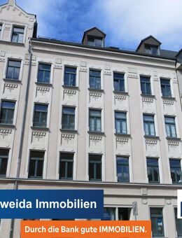 Schicke kleine Wohnung im 1. OG - mit Einbauküche und Balkon! - Chemnitz