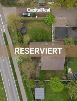 Idyllisches Einfamilienhaus mit großem Garten und Ausbaupotenzial in ruhiger Lage von Tungeln - Wardenburg