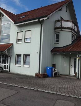 3 Zimmer EG-Wohnung mit Pkw-Stellplatz und Einbauküche - Ertingen