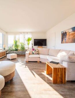 Wohnen mit Rheinblick - Traumhafte Aussicht über Linz und die Ahrmündung - Linz (Rhein)