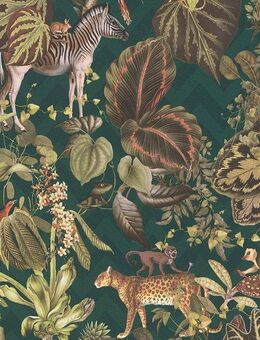 METROPOLIS BY MICHALSKY LIVING Vliestapete Change is good, Jungle Joy, leicht strukturiert, botanisch, floral, tropisch, Designertapete Tapete Dschungel Tapeten Wohnzimmer Schlafzimmer Küche