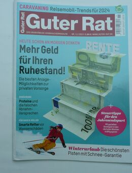 Gebrauchte Info- Magazine „Guter Rat“ - Angelbachtal