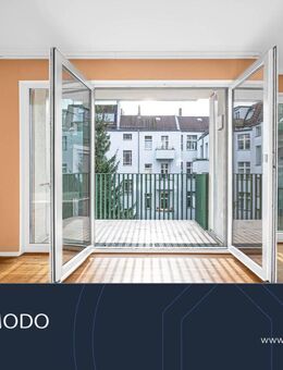 ?? Luxus-Neubau im Herzen Charlottenburgs - Sonnige 4 Zi Whg mit Süd-Balkon, 2 Bäder, Aufzug & EBK - Berlin