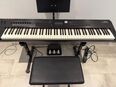 Stagepiano Roland Rd-2000 mit Fußpedal, Stativ und Sitzbank in 84419