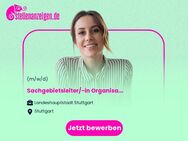 Sachgebietsleiter/-in Organisation und Personal (m/w/d) - Stuttgart