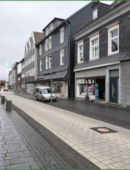 Kapitalanlage: Ladenlokal mit Wohnung in der Innenstadt von Wermelskirchen - Wermelskirchen