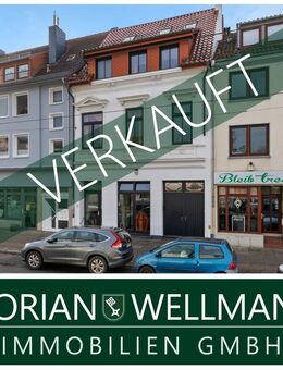 Bremen - Peterswerder | Gepflegtes Reihenmittelhaus mit Wohn- und Gewerbeeinheit (Kindergarten) in guter Ortsteillage - Bremen