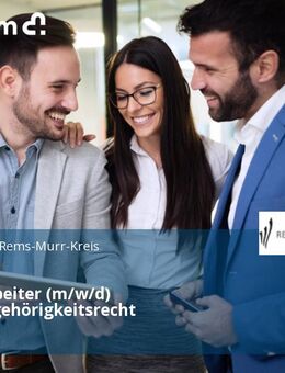 Sachbearbeiter (m/w/d) Staatsangehörigkeitsrecht - Waiblingen