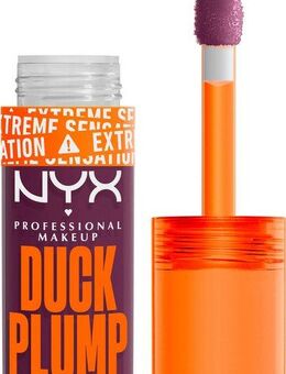 NYX Lipgloss NYX Professional Makeup Duck Plump Pure Plum-P, mit Collagen