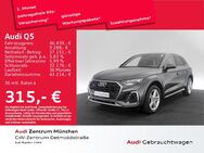 Audi Q5, 40 TDI qu S line, Jahr 2022 - München