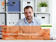 Buchhaltungskraft Kreditoren (m/w/d) - Kirchweidach