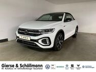 VW T-Roc Cabriolet, 1.5 l TSI R-Line OPF ri ebe, Jahr 2022 - Schmallenberg