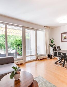 AIGNER - Zentral wohnen, grün genießen: 2-Zimmer-Wohnung mit 2 Terrassen - München