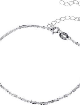 Firetti Silberkette Schmuck Geschenk Silber Armband Kette Fußkette Bauchkette Criss-Cross, in verschiedenen Längen erhältlich