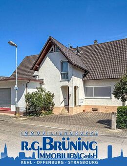 Gepflegtes Wohn- und Geschäftshaus in einem beliebten Kehl-OT - Kehl