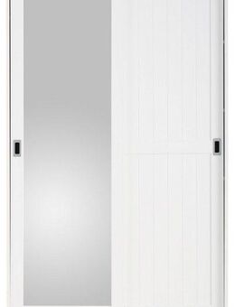 Home affaire Garderobenschrank Nekso mit Spiegel, Breite 114 cm, aus MDF oder Massivholz, FSC®