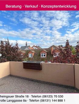 Helle 3 ZKB Eigentumswohnung mit großem Balkon im zweiten OG in ruhiger und dennoch zentraler Lage! - Budenheim