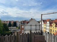 2-Raum-Wohnung zu vermieten! 55m² Wismar großer Dachterrasse 18m² - Bobitz
