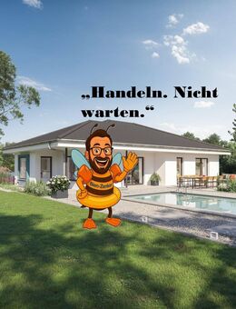 "Du sprichst - wir planen. Ruf jetzt an." - Grebenstein