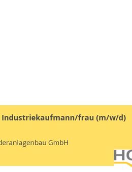 Ausbildung Industriekaufmann/frau (m/w/d) - Lohra