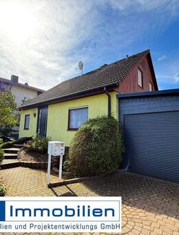 * * * Mühlheim-Dietesheim * * * Großzügiges 1-Familienhaus mit Garage - Mühlheim (Main)