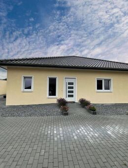 Moderner Bungalow auf kleinem, pflegeleichtem Grundstück - Lienen