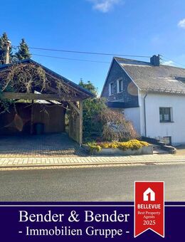Einfamilienhaus in bevorzugter Wohnlage von Bad Marienberg OT - Mit tollem Fernblick! - Bad Marienberg (Westerwald)