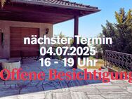 Freier Blick auf die Felder - nahe Frankfurt - Groß Gerau