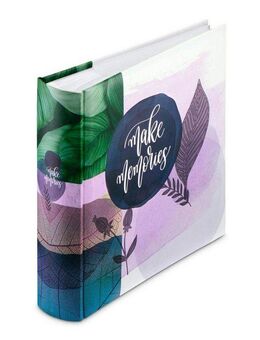 Hama Fotoalbum Memo Album für 200 Fotos im Format 10x15 cm, Fotoalbum, Bilderbuch, Zum Selber Einkleben, Selbstgestalten, Einstecken von Bildern