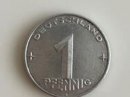 1 Pfennig DDR 1953 A - Zwickau