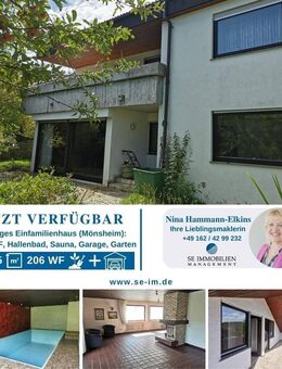 Viel Platz für die große Familie - Mönsheim