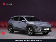 Hyundai Kona, 1.6 N Line Hybrid Meta Blue Mineraleffekt, Jahr 2022 - Kippenheim